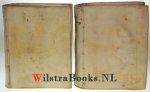 Wittewrongel, Petrum - Oeconomia Christiana ofte Christelicke Huys-Houdinghe. Vervat in Twee Boecken. Tot bevoorderinge van de oeffeninge der ware Godtsaligheydt in de bysondere Huys-ghesinnen. Naer den Regel van het suyvere Woort Godts te samen-gestelt.            ...