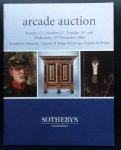 Sotheby's Amsterdam - Sotheby's Amsterdam arcade auction 12-13-14-15 november 2000 sale AM0784B : Furniture, Bronzes, Carpets & Rugs, Paintings, Frames & Prints