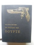 Lange, Kurt & Hirmer, Max - De cultuur van Egypte - 3000 jaar architectuur, beeldhouwkunst en schilderkunst in beeld