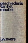 Evers, J.W. - Geschiedenis van het meubel