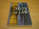Reuver, Marc - Faith and Law - Juridical Perspectives for the Ecumenical Movement