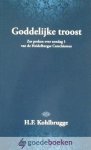 Kohlbrugge, H.F. - Goddelijke troost *nieuw* nu van 9,95 voor --- Zes preken over zondag 1 van de Heidelbergse Catechismus Kohlbrugge, H.F. - Goddelijke troost *nieuw* nu van 9,95 voor --- Zes preken over zondag 1 van de Heidelbergse Catechismus