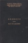Aalders, Dr. G.Ch. - Korte Verklaring der Heilige Schrift. Genesis. Deel 3 (Hs 31-50)