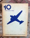 Enthoven, E (ed.) - 10 Vervlogen jaren - Koninklijke Nederlandsch-Indische Luchtvaart Maatschappij