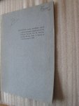 Dijkstra, Ds. J. (Rapporteur) - Rapport inzake geestelijke arbeid onder de schippers, uitgebracht aan de Generale Synode van de Gereformeerde Kerken, saam te komen te 's Gravenhage in 1949