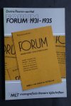 Dorine Fleuren-van Hal - Forum 1931 - 1935