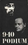 REDACTIE - Podium 17e jaargang nr. 9/10