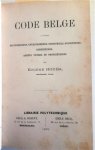 HOUBA Eugène - Code belge à l'usage des ingénieurs, entrepreneurs, industriels, architectes, conducteurs, agents voyers et propriétaires