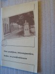 Agterhuis, E. - Over postiljons, brievengaarders, bodes, en postdirekteuren / Een onderzoek naar de geschiedenis van het postvervoer in en (zeer ruim) om Hattem