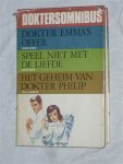 Marsh, Susan & Deane, Sonia & Laurence, Celia - Doktersomnibus: Dokter Emma's offer & Speel niet met de liefde & Het geheim van dokter Philip.