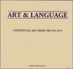 catalogue - Art & Language  Conceptual art from 1965 - 1974  Exhibition 01 - 02.1997