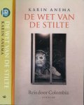 Anema, K.H.A. - De Wet van de Stilte: Reis door Colombia Anema, K.H.A. - De Wet van de Stilte: Reis door Colombia