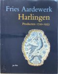 Jan Pluis 23927 - Fries aardewerk - Harlingen Producten 1720-1933 Fries aardewerk Deel VI