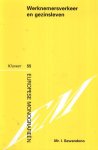 Sewandono, I. - Werknemersverkeer en gezinsleven.