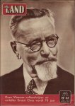 Ernest Claes - Ernest Claes ONS LAND 37e jrg. weekblad 22 oct 1955 nr. 43 Onze Vlaamse volksschrijver en verteller Ernest Claes wordt 70 jaar. Ernest Claes - Ernest Claes ONS LAND 37e jrg. weekblad 22 oct 1955 nr. 43 Onze Vlaamse volksschrijver en verteller Ernest Claes wordt 70 jaar.