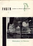  - Forum 4/5 1953 wederopbouw Rotterdam