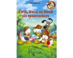 Marja van de Nes - Kwik, kwek en kwak als spoorzoekers