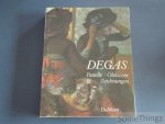 Götz Adriani. - Edgar Degas. Pastelle, Ölskizzen, Zeichnungen.