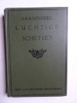 Nonhebel, G.K.A.. - Luchtige schetsen.