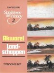 Wendon Blake - Schilderen als hobby 2 Akwarel en Landschappen