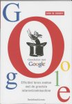 Dirk De Grooff, Dirk De Grooff - Goochelen Met Google