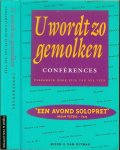 Veer, Kick van der - U wordt zo gemolken Veer, Kick van der - U wordt zo gemolken