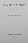 FLINCK -  Moltke, J.W. von: - Govaert Flinck (1615-1660).