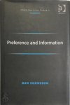 Dan Egonsson - Preference and Information