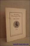 N/A; - ANTWERPEN'S OUDHEIDKUNDIGE KRING. XIIe JAARBOEK,