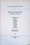 Neumann, Joachim - Karten hüten und bewahren: Festgabe für Lothar Zögner