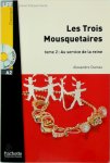 Alexandre Dumas 11271,  Henri Remachel - Les trois mousquetaires- Tome 2: Au service de la reine +CD