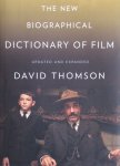 Thomson, David - The new biographical dictionary of film