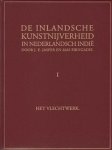 JASPER, J. E. & MAS PIRNGADIE. - De Inlandsche Kunstnijverheid in Nederlandsch Indië. I. Het Vlechtwerk. [NIEUW EXEMPLAAR]