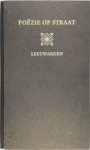 G. de Vries - Poezie op straat Leeuwarden