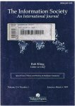 Kling, Rob - The Information Society - An international journal Volume 13 number 1