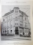 Lichthart, J. P. - De Kroon en andere villa's aan de Sophialaan te Leeuwarden