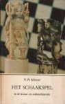 SCHUYER, E.H - Het schaakspel in de kunst- en cultuurhistorie