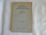 Noteboom M. - Kleine Bijbelsche oudheidkunde  - Kleine Bijbelsche aardrijkskunde: voor leiders van zondagsscholen, jeugdverenigingen, enz. - de kerkgeschiedenis in vogelvlucht