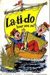 Linders, Jac. - La-ti-do. hoor ons zó! Twintig versjes op muziek gezet door Victor van Osta en Fons Halsema. Originele zangbundel voor de vijfde en zesde klas der lagere scholen. Illustraties: Carol Voges