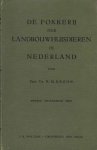 Prof. Dr. H.M. Kroon - De Fokkerij der Landbouwhuisdieren in Nederland