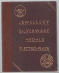 S. Blanckensee & Son Limited. - (BEDRIJF CATALOGUS - TRADE CATALOGUE) Jewellery, silverware, medals, electro-plate.