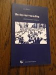 Hertogh, Marc - Rechtsvervreemding. Tussen rechtsstaat en rechtsgevoel