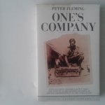 Fleming, Peter - One's Company ; A Journey to China in 1933