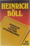 H. Boll - Mededeling over politieke betrouwbaarheid