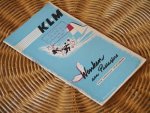 Nieuwenhuis D. - KLM. Wenken aan Passagiers voor Europeesch luchtverkeer