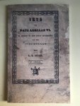Bosch, L.E. - Iets over Paus Adriaan VI; De afkomst en eene korte levensschets van dien Utrechtenaar; 1ste gedeelte