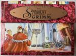 Grimm - Een Koffertje vol Sprookjes van Grimm: Raponsje - Repelsteeltje - Het Dappere Kleermakertje - De Kikkerprins - Sneeuwwitje