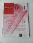 Smulders, P.H.M. e.a. - Onze Taal Maandblad van het Genootschap Onze Taal 61e jaargang nr. 11 Themanummer Taal van de liefde