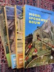 Hameetman, T. L. - Model spoorwegbouw. Deel 1 tm 4