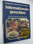 Teubner, Christian, Wolter, Annette en Hofmann, Holger - Het grote boek met de heerlijkste internationale gerechten.